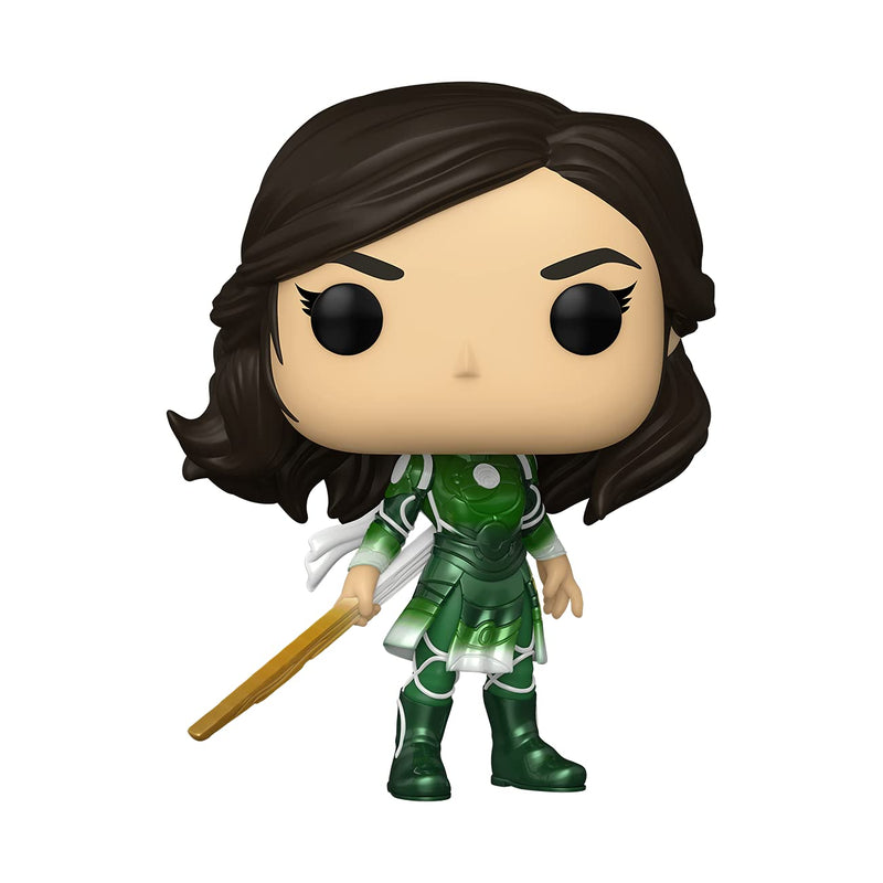Funko Pop! Marvel: Eternals - Sersi - The Eternals - Vinyl-Sammelfigur - Geschenkidee - Offizielle Handelswaren - Spielzeug Für Kinder und Erwachsene - Movies Fans - Modellfigur Für Sammler