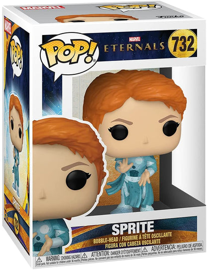 Funko POP! Marvel: Eternals - Sprite - The Eternals - Vinyl-Sammelfigur - Geschenkidee - Offizielle Handelswaren - Spielzeug Für Kinder und Erwachsene - Movies Fans - Modellfigur Für Sammler