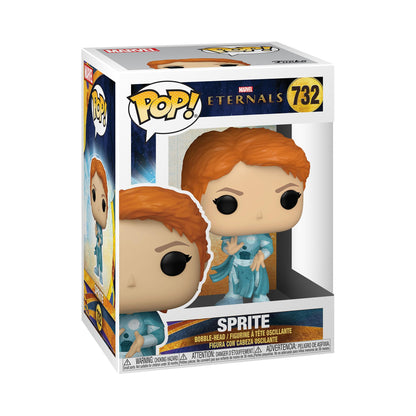 Funko POP! Marvel: Eternals - Sprite - The Eternals - Vinyl-Sammelfigur - Geschenkidee - Offizielle Handelswaren - Spielzeug Für Kinder und Erwachsene - Movies Fans - Modellfigur Für Sammler