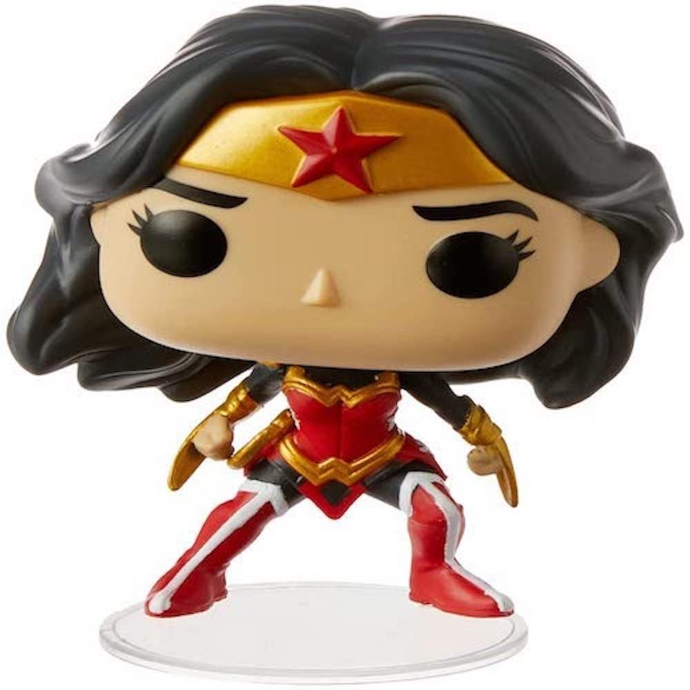 Funko POP! Heroes: WW 80th-Wonder Woman - (A Twist Of Fate) - DC Comics - Collectable Vinyl Figure - Gift Idea - Official Merchandise - Toys for Kids & Adults - Comic Books Fans