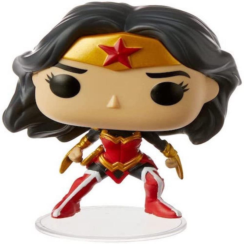 Funko POP! Heroes: WW 80th-Wonder Woman - (A Twist Of Fate) - DC Comics - Collectable Vinyl Figure - Gift Idea - Official Merchandise - Toys for Kids & Adults - Comic Books Fans