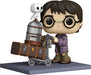 Funko POP! Deluxe: HP Anniversary - Harry Potter Pushing Trolley - Harry Potter - Collectable Vinyl Figure - Gift Idea - Official Merchandise - Toys for Kids & Adults - Movies Fans
