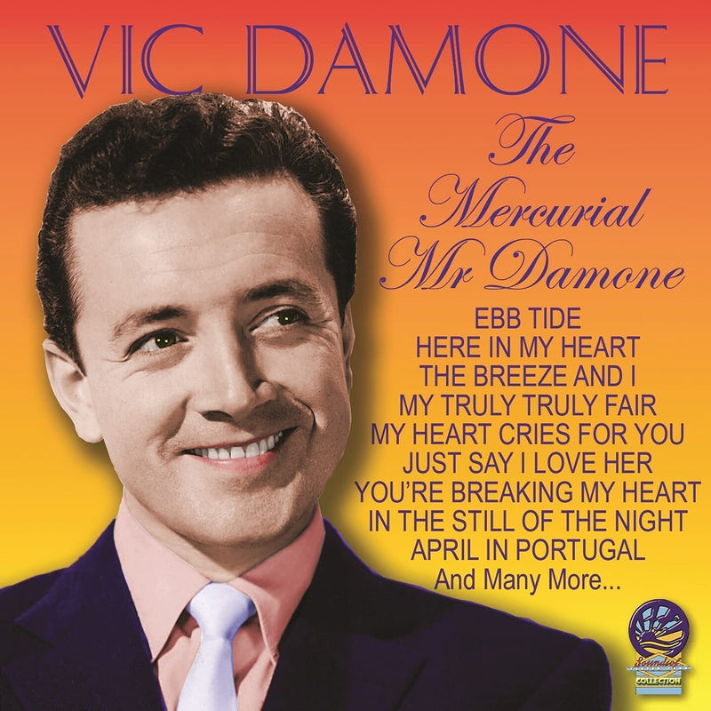 The Mercurial Mr Damone