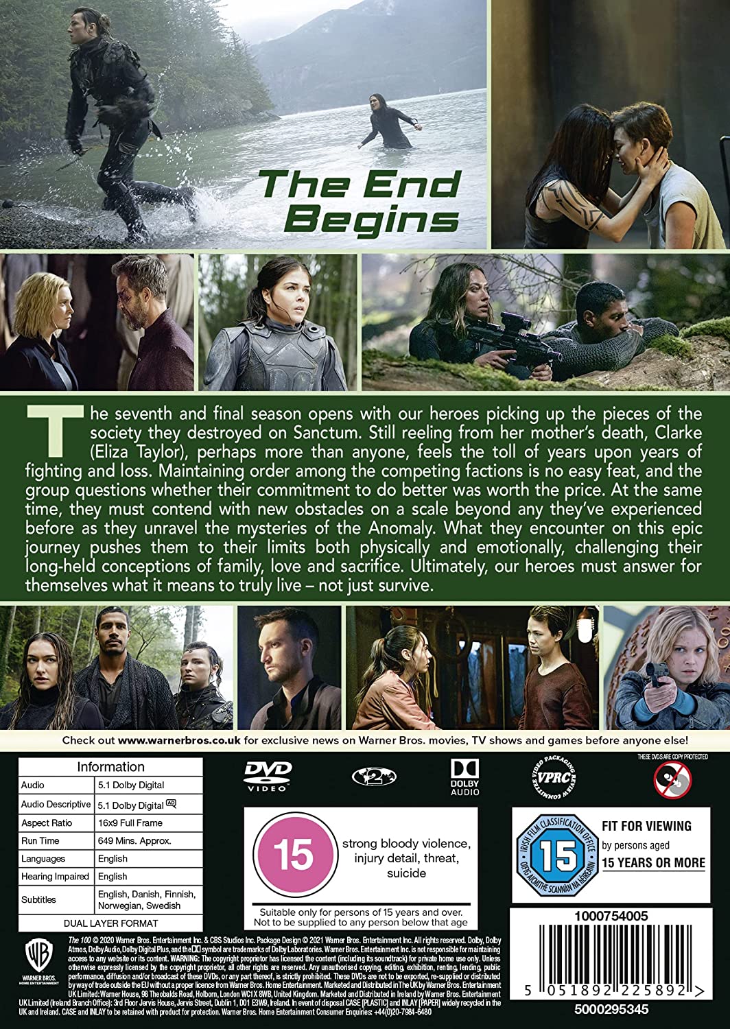 The 100: The Seventh and Final Season