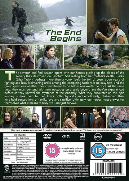 The 100: The Seventh and Final Season