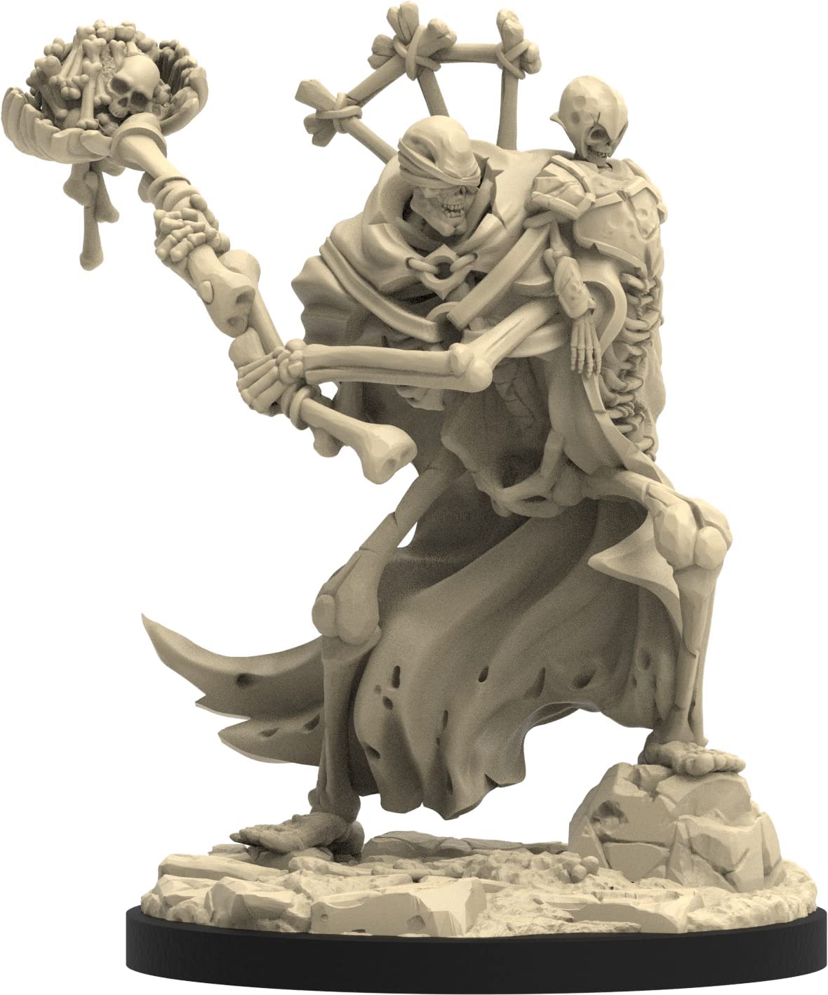 Epic Encounters: Arena Of The Undead Horde RPG Fantasy Roleplaying Tabletop Game with 20 Detailed Miniatures, Double-Sided Game Mat, & Game Master Adventure Book with Monster Stats, 5E Compatible