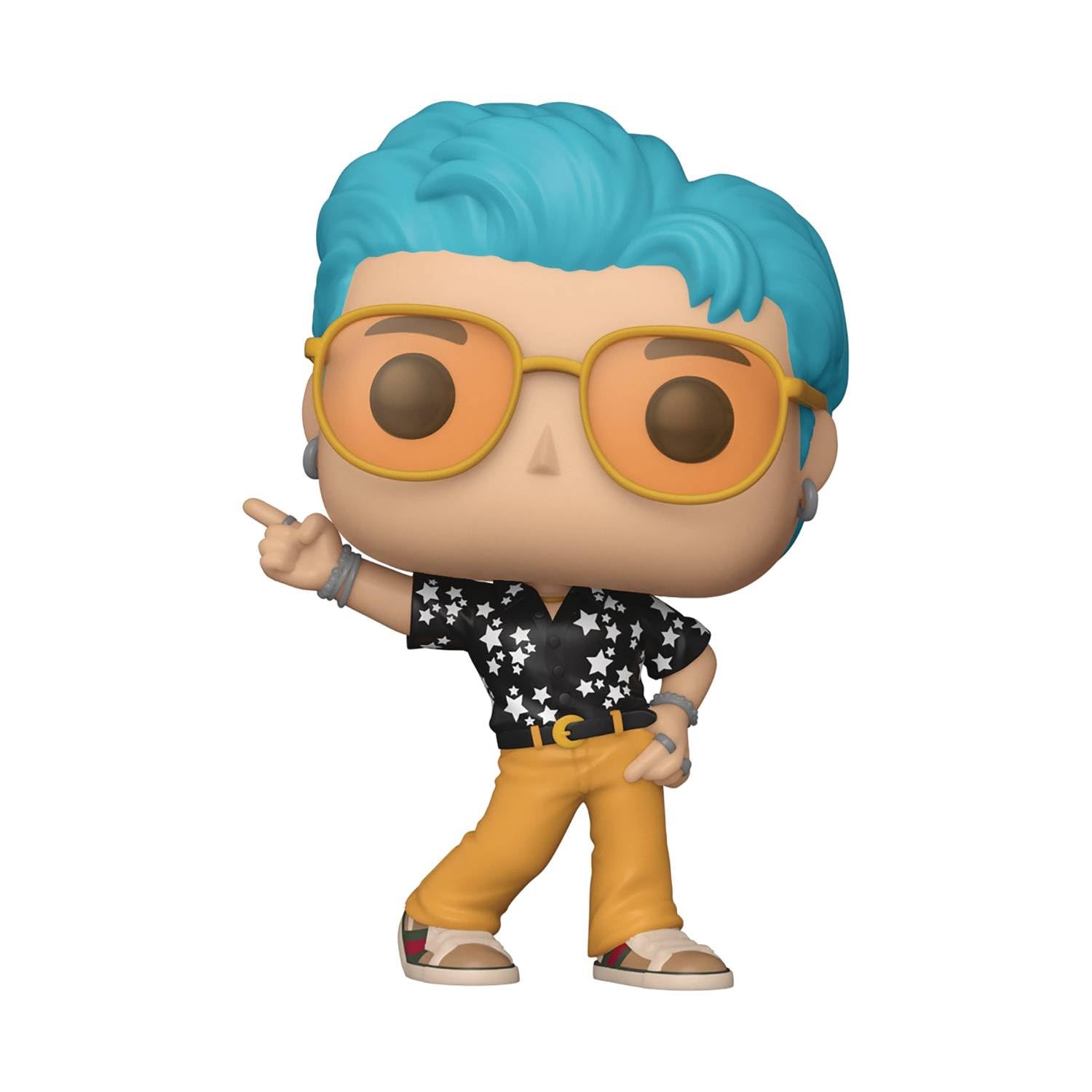 Funko Pop! Rocks: BTS - Dynamite - RM - Vinyl-Sammelfigur - Geschenkidee - Offizielle Handelswaren - Spielzeug Für Kinder und Erwachsene - Music Fans - Modellfigur Für Sammler und Display