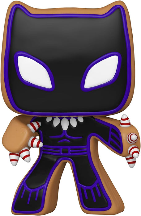 Funko POP! Marvel: Holiday - Black Panther - Marvel Comics - Collectable Vinyl Figure - Gift Idea - Official Merchandise - Toys for Kids & Adults - Comic Books Fans - Model Figure for Collectors