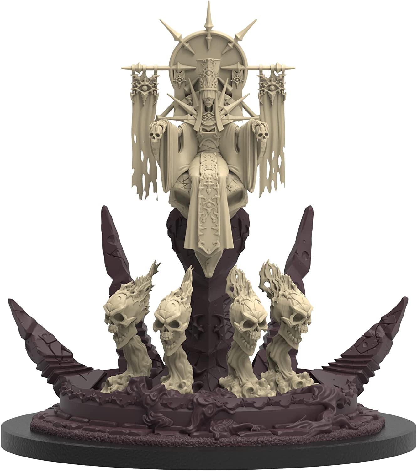 Epic Encounters: Tower of The Lich Empress – 1 Highly Detailed Miniature - Dungeons and Dragons 5e Compatible Expansion by Steamforged Games – TTRPG DND D&D RPG - Ages 14+