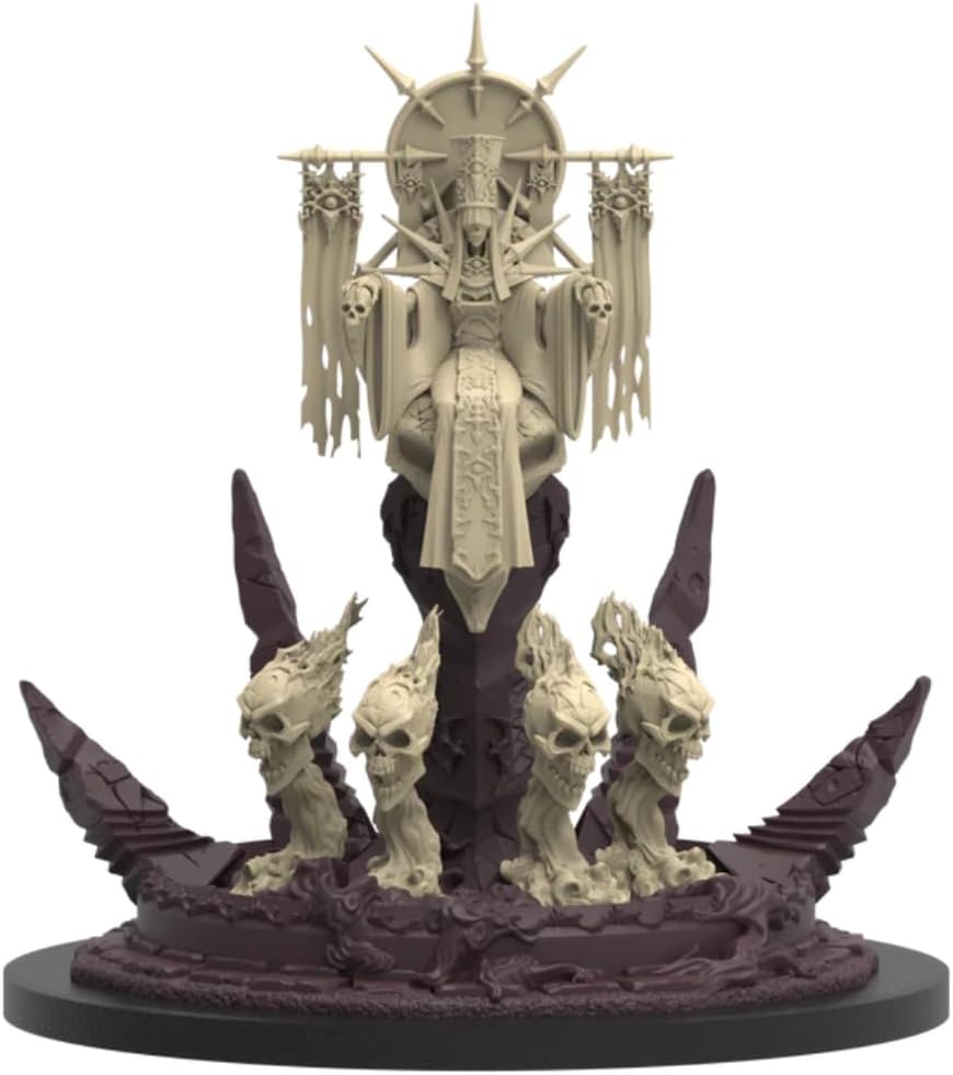 Epic Encounters: Tower of The Lich Empress – 1 Highly Detailed Miniature - Dungeons and Dragons 5e Compatible Expansion by Steamforged Games – TTRPG DND D&D RPG - Ages 14+