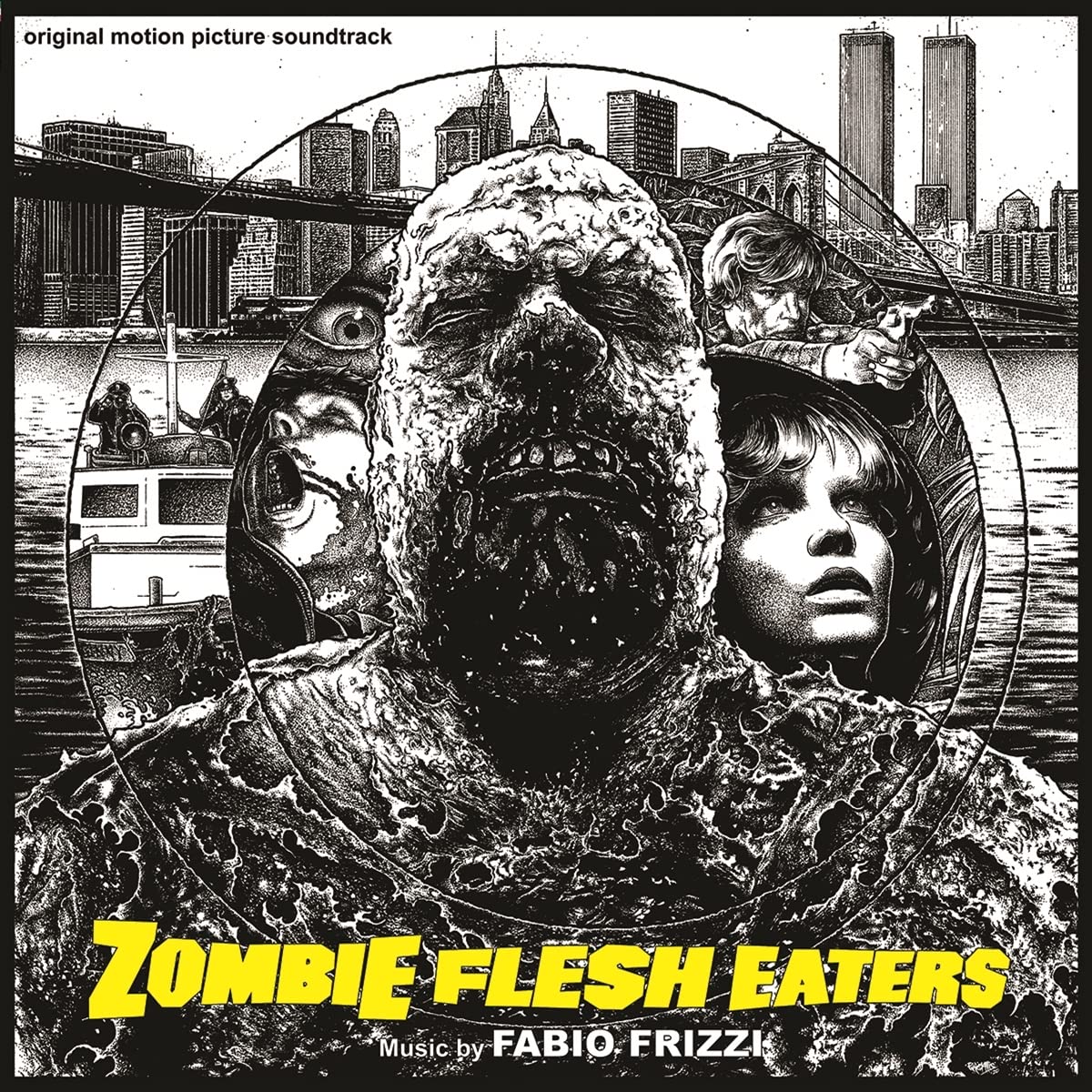 Zombi Flesh Eaters (Alexandros Pyromallis artwork)