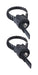 BBB BBC-110 Bottle Cage Bracket, Black, Free Cage Fix, Mounting Diameter 0.4 - 3.1 inches (10 - 80 mm), For Bicycles