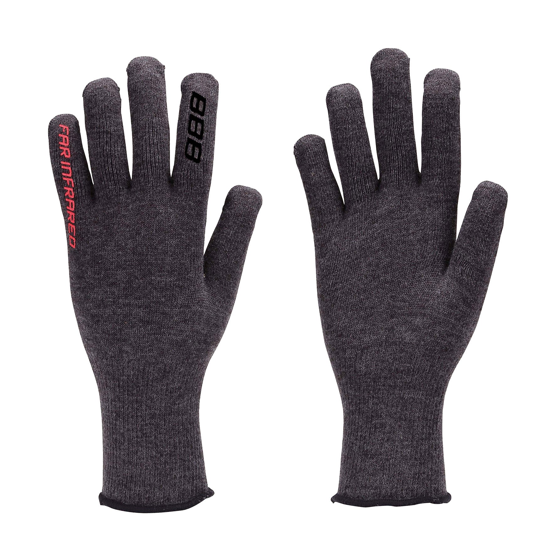 BBB InnerShield Winter Thermal Base Layer Gloves with Far InfraRed (FIR) Technology