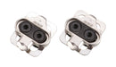 BBB Cycling Click & Go SPD Cleats | Compatible with all SPD Shoes and Pedals | 4 Degrees Float | Cleats for Cycling Shoes | BPD-01