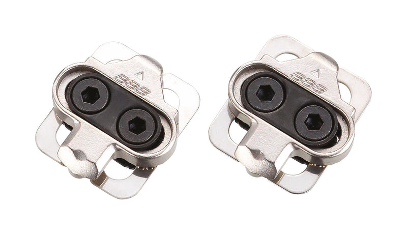 BBB Cycling Click & Go SPD Cleats | Compatible with all SPD Shoes and Pedals | 4 Degrees Float | Cleats for Cycling Shoes | BPD-01