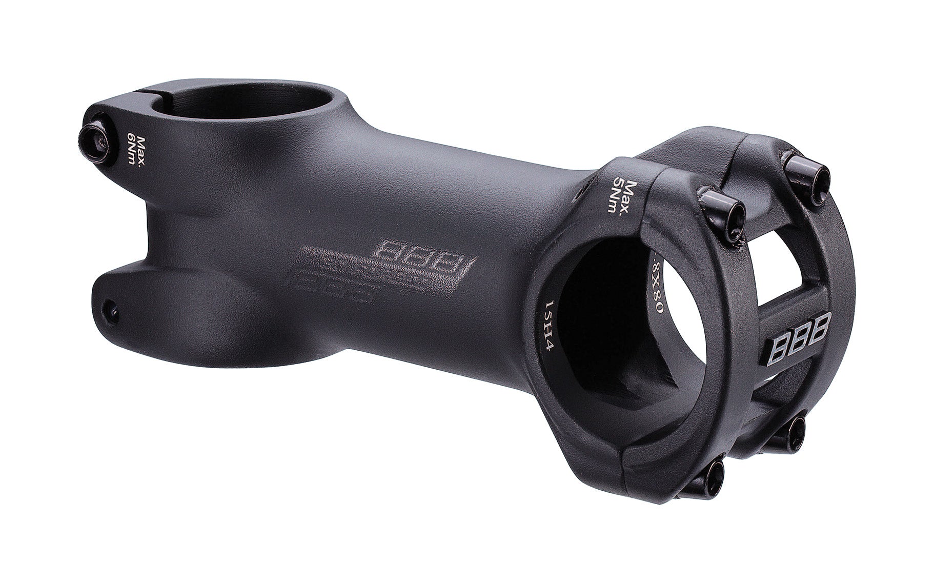 BBB Vorbau Rennrad Road Force II BHS-08, Mattschwarz