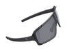 BBB Lunettes de Cyclisme Chester Mlc Grilamid incassable - Pont en caoutchouc réglable - Embouts à branches en caoutchouc - Accessoires pour vélos - Mixte