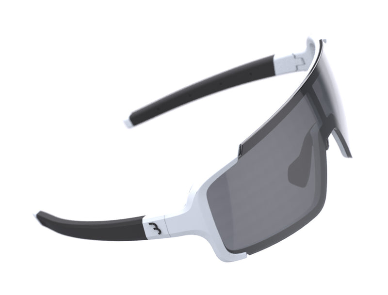 BBB Lunettes de Cyclisme Chester Mlc Grilamid incassable - Pont en caoutchouc réglable - Embouts à branches en caoutchouc - Accessoires pour vélos - Mixte