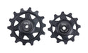 BBB Cycling 2x 12-14-T Derailleur Jockey Wheels Narrow/Wide I SRAM Jockey Wheels 12 speed MTB System Compatible I RollerBoys BDP-07