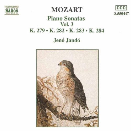 Piano Sonatas Vol. 3 (Jando)