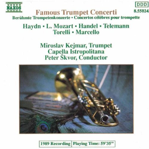 Famous Trumpet Concertos (Skvor, Capella Istropolitana)