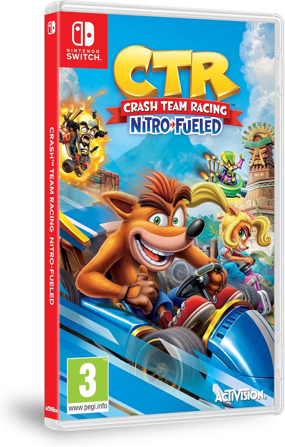 Crash Team Racing Nitro-Fueled
