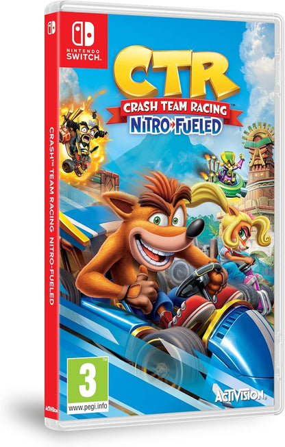 Crash Team Racing Nitro-Fueled