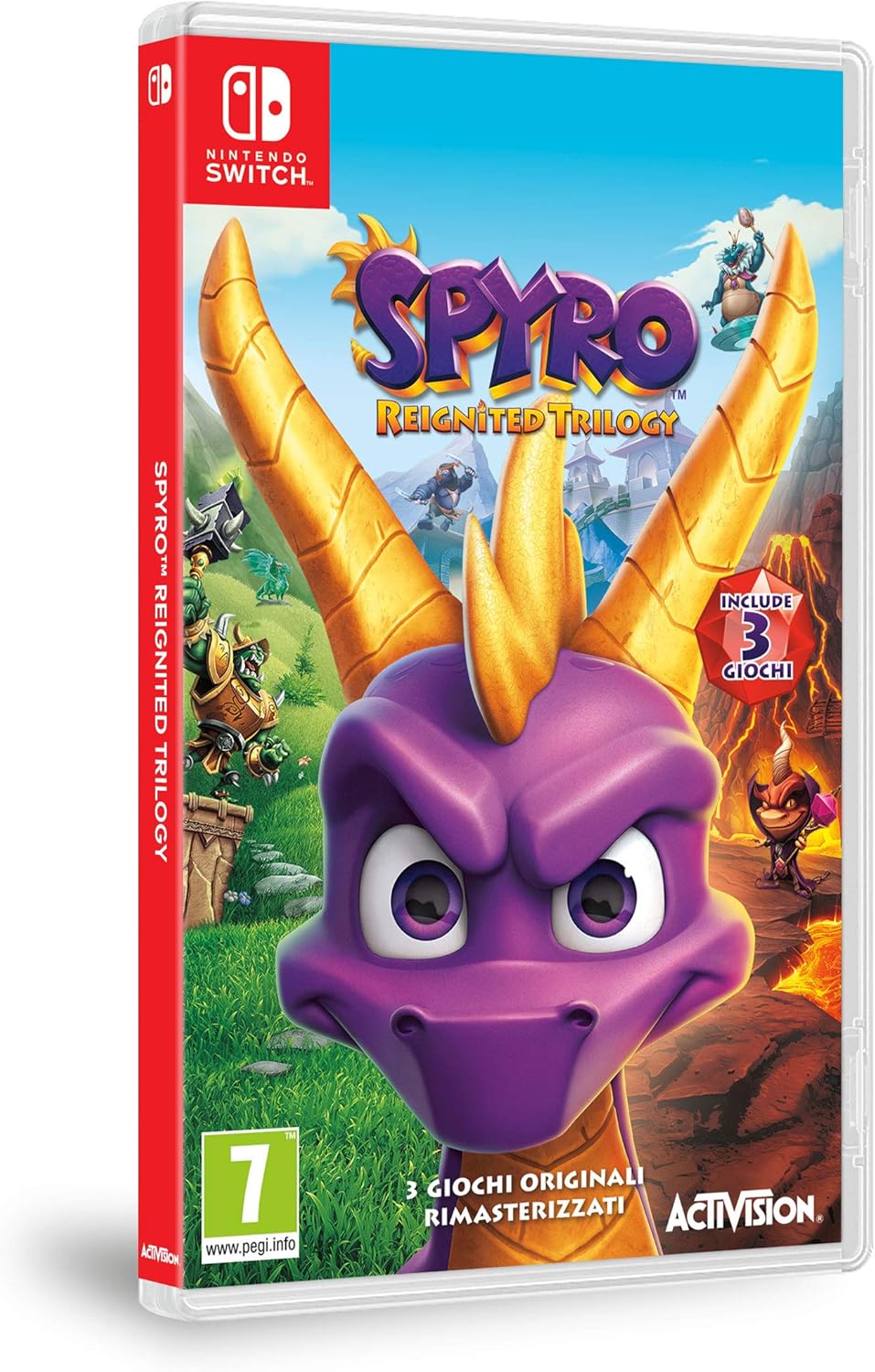Spyro trilogy reignited (switch)