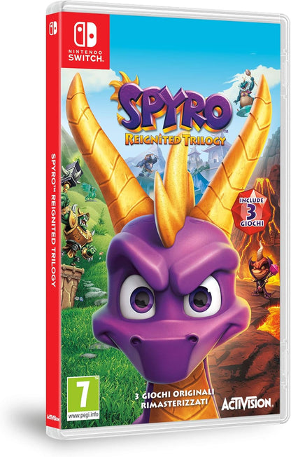 Spyro trilogy reignited (switch)