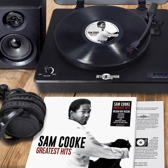 Sam Cooke - Greatest Hits 12” Record, Label: MUSICBANK