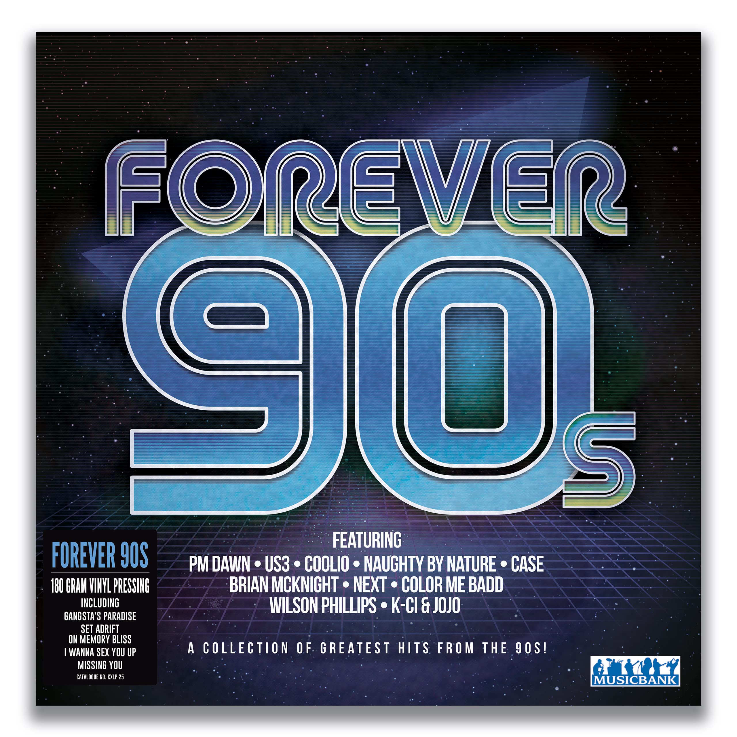 Forever 90’s - Various 12” Record, Label: MUSICBANK