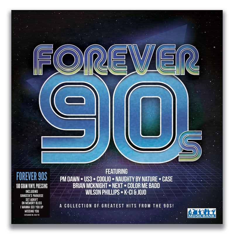 Forever 90’s - Various 12” Record, Label: MUSICBANK