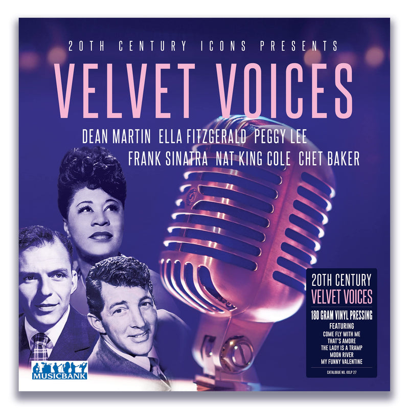 20th Century Velvet Voices - Various 12” Record, Label: MUSICBANK