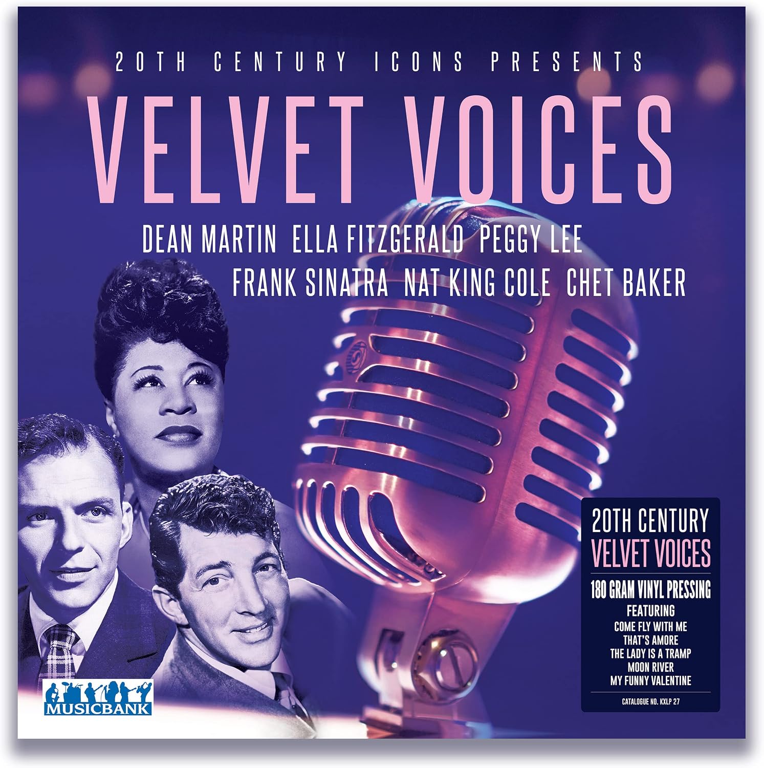 20th Century Velvet Voices - Various 12” Record, Label: MUSICBANK