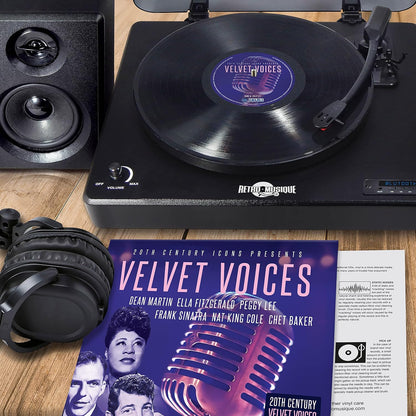 20th Century Velvet Voices - Various 12” Record, Label: MUSICBANK