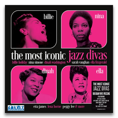 The Most Iconic Jazz Divas - Various 12” Record, Label: MUSICBANK