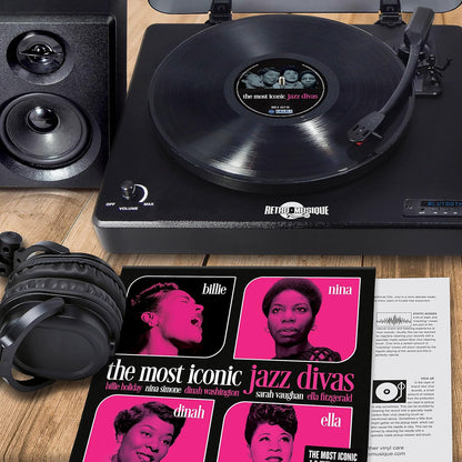 The Most Iconic Jazz Divas - Various 12” Record, Label: MUSICBANK
