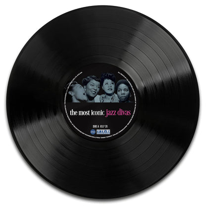 The Most Iconic Jazz Divas - Various 12” Record, Label: MUSICBANK