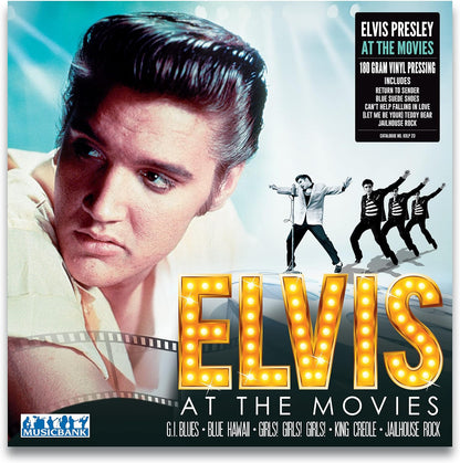 Elvis - At The Movies 12” Record, Label: MUSICBANK