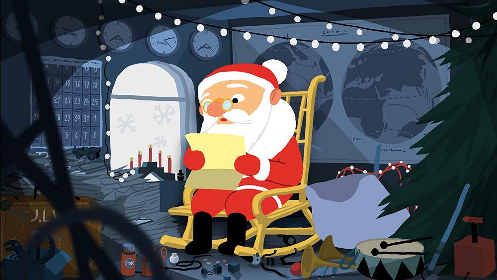 Myrtille et la lettre au père Noël