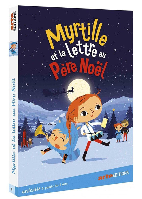 Myrtille et la lettre au père Noël