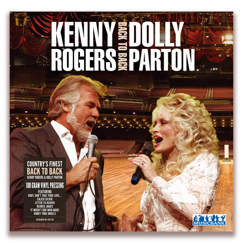 Kenny & Dolly - Back To Back 12” Record, Label: MUSICBANK