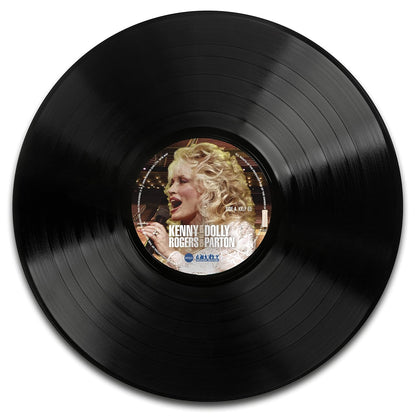 Kenny & Dolly - Back To Back 12” Record, Label: MUSICBANK