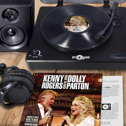 Kenny & Dolly - Back To Back 12” Record, Label: MUSICBANK