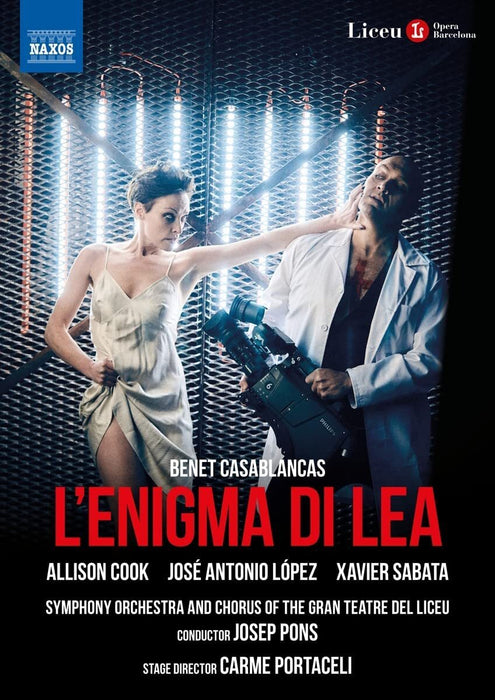 L'enigma Di Lea: Gran Theatre Del Liceu (Pons)