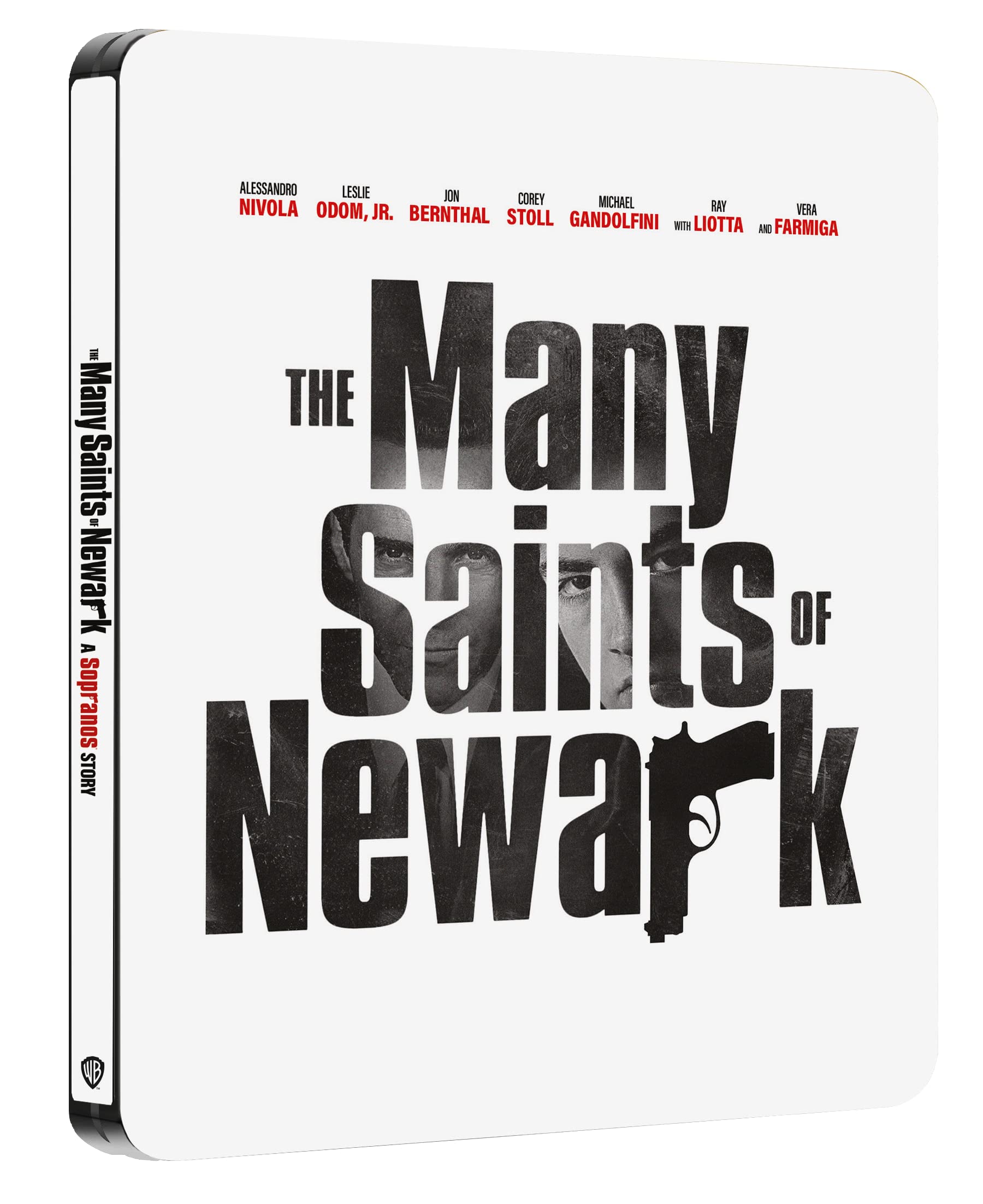 Molti Santi Del New Jersey, I Steelbook (4K Ultra-HD + Blu-Ray) (2 Blu Ray