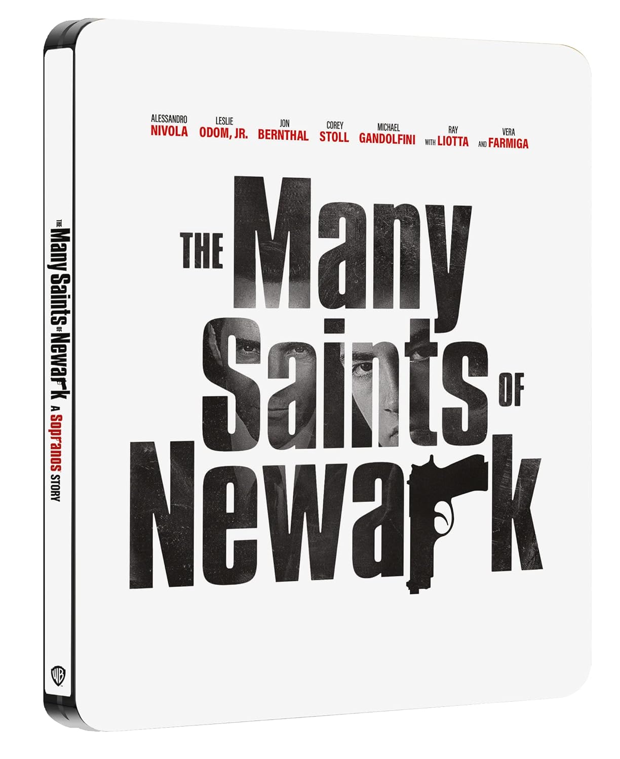 Molti Santi Del New Jersey, I Steelbook (4K Ultra-HD + Blu-Ray) (2 Blu Ray