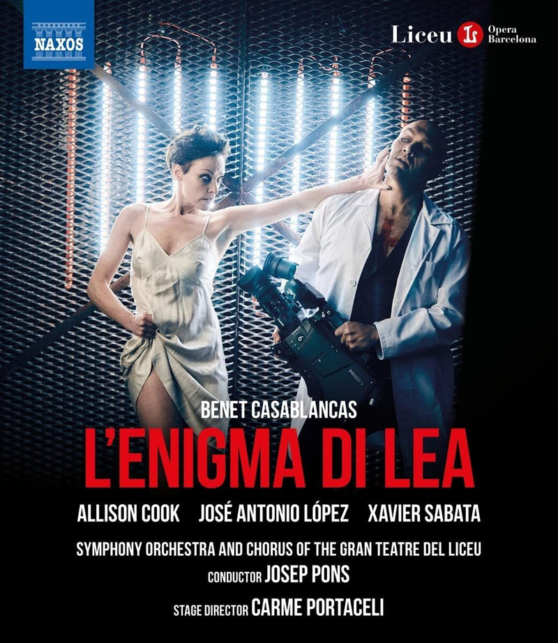 L'enigma Di Lea: Gran Theatre Del Liceu (Pons)