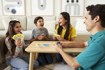 ONO 99 Card Game for Kids & Families, 2 to 6 Players, Adding Numbers, Gift for Ages 7 Years & Older, HHL37