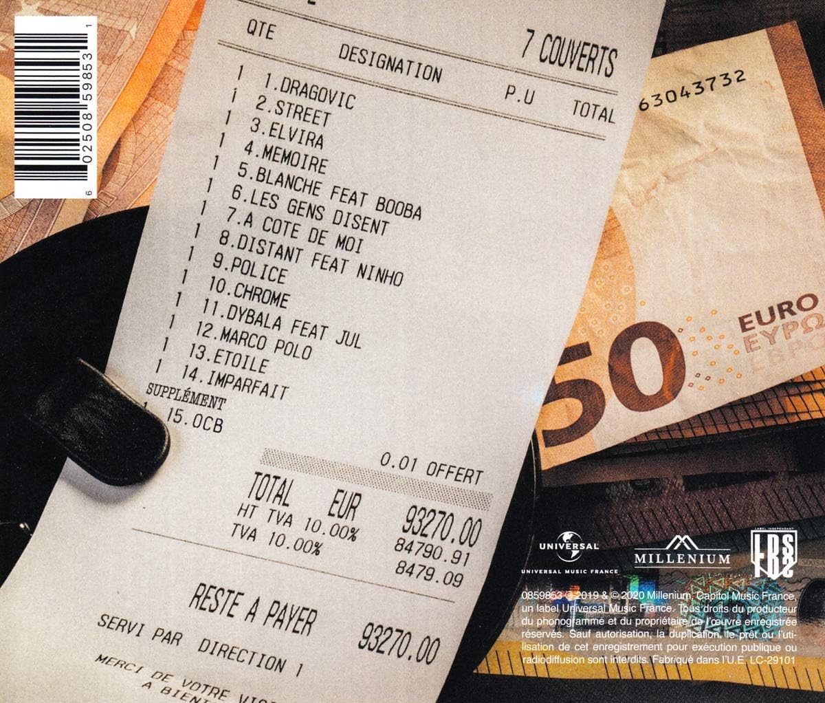 Les Derniers Salopards  explicit_lyrics